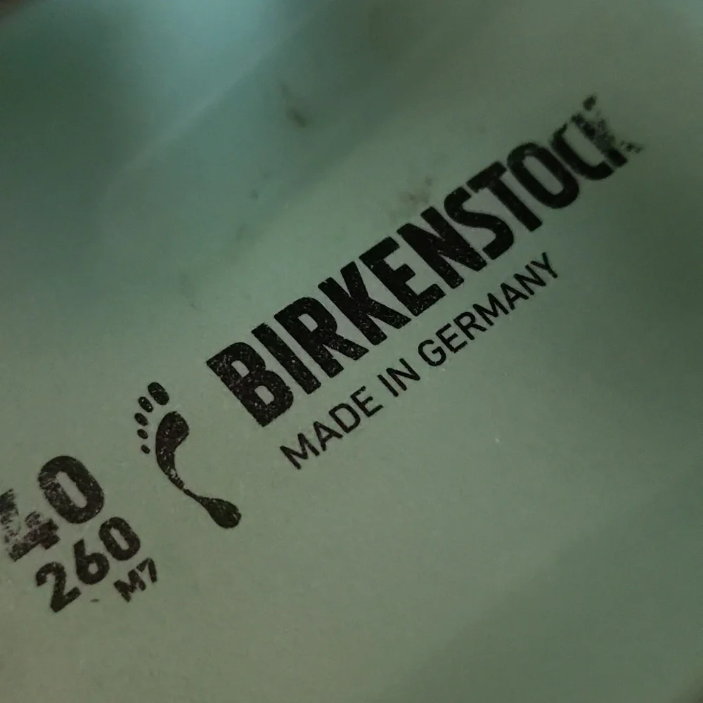 Birkenstock Womans Mint Green Sandals Size EUR 40 - Picture 10 of 14